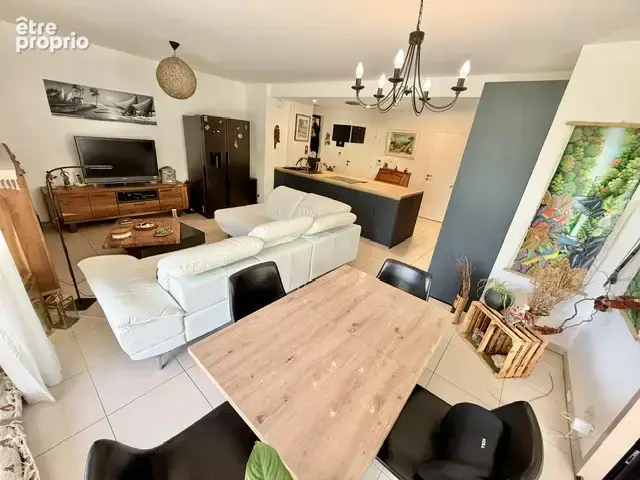 Divonne les Bains 01220, T3 avec jardin, garage et cave - photo 4