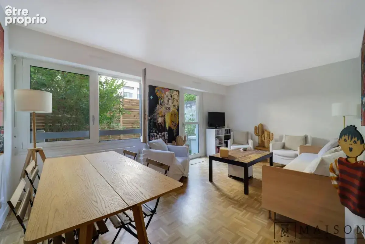 Appartement rez de jardin - photo 3