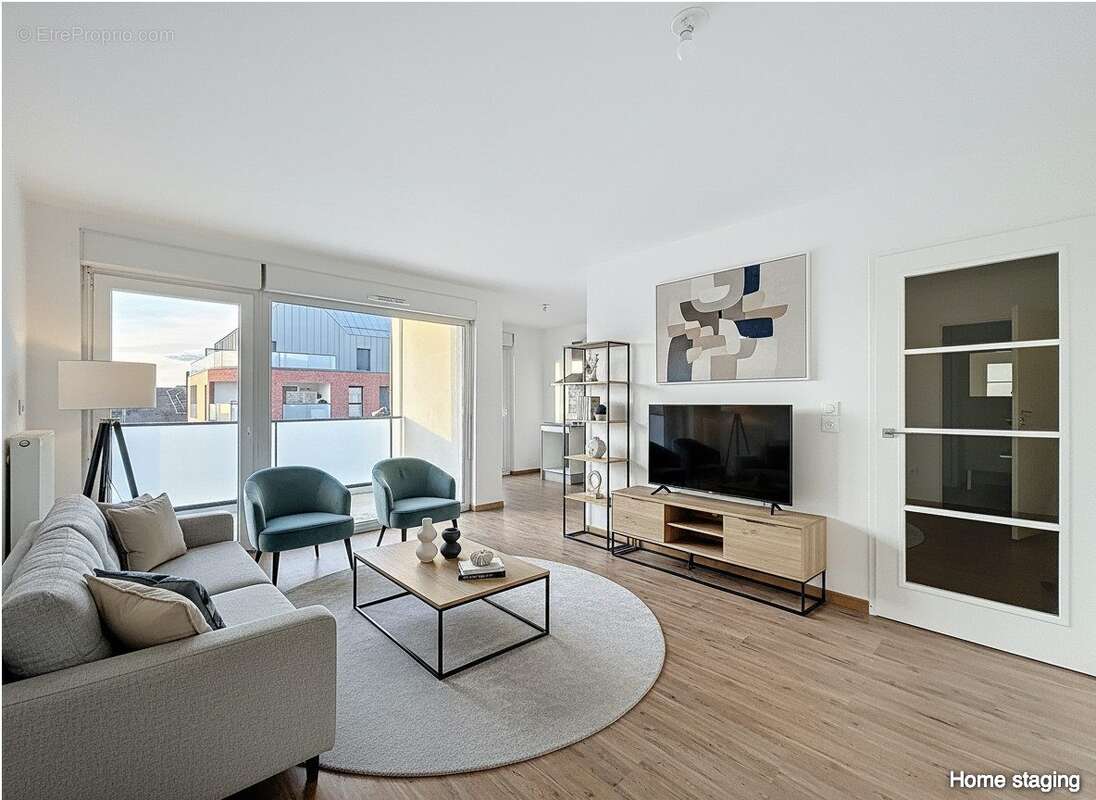 Appartement à SECLIN