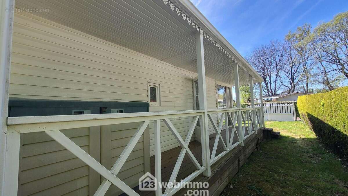 Coursive coté Est - Maison à TALMONT-SAINT-HILAIRE