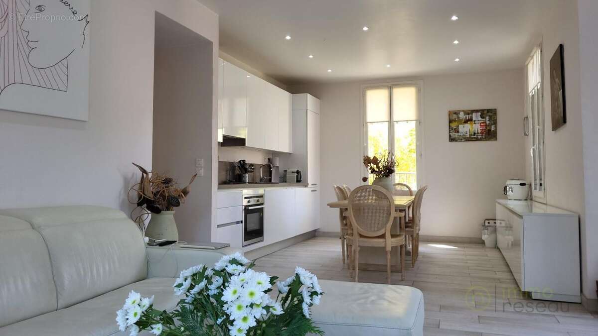 Appartement à MENTON