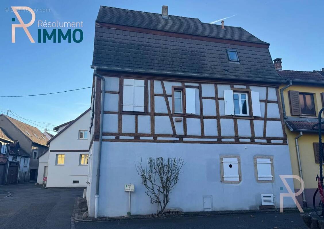 Maison à WINTZENHEIM