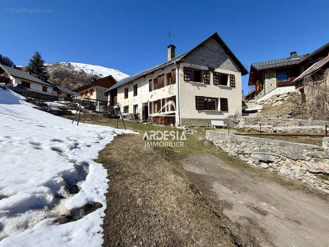 Maison à VALLOIRE