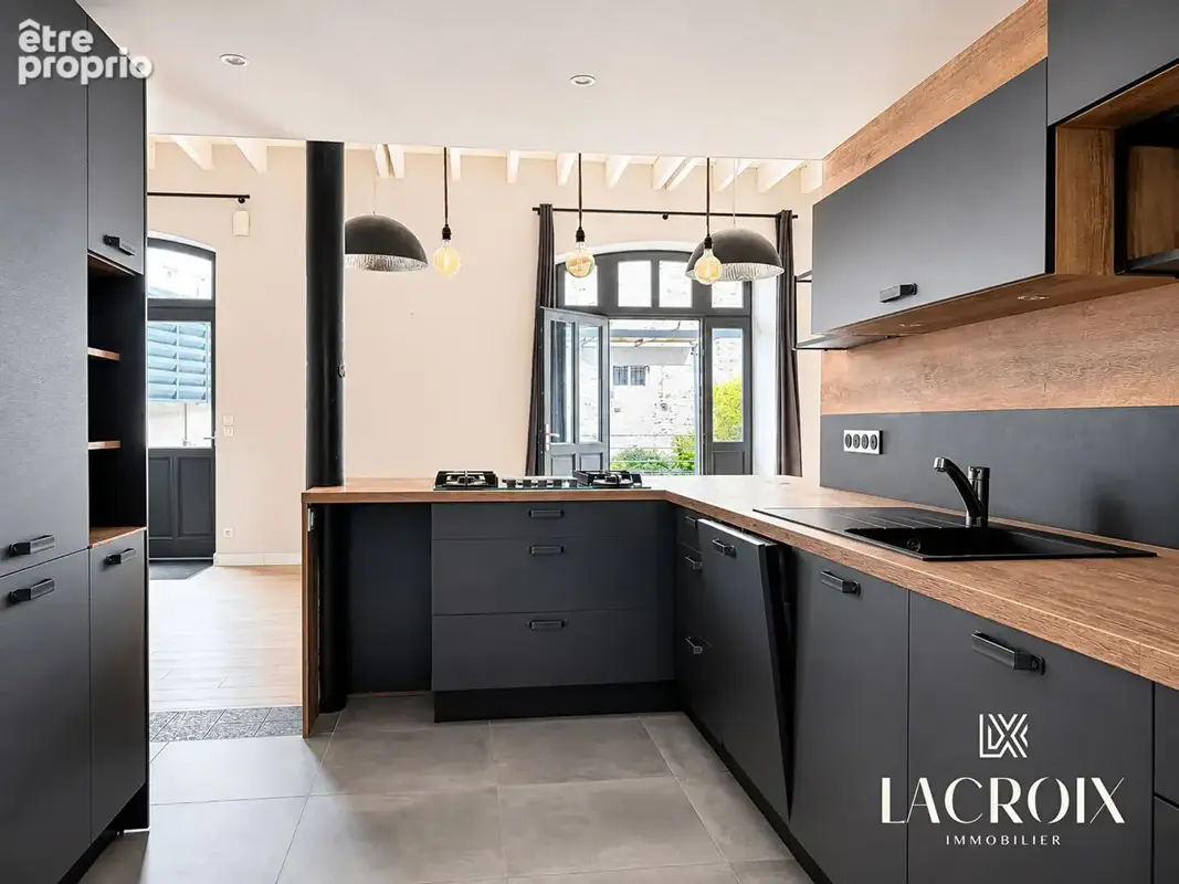 A vendre - loft 6 pièces - dinan centre - photo 6