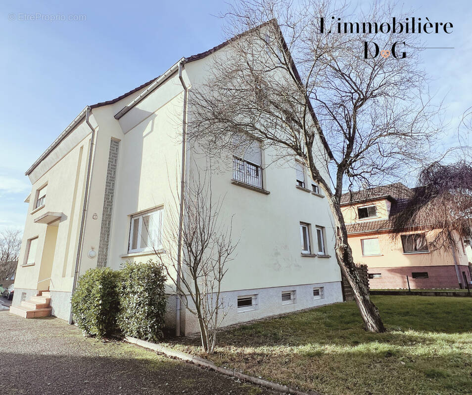 Appartement à BISCHWILLER