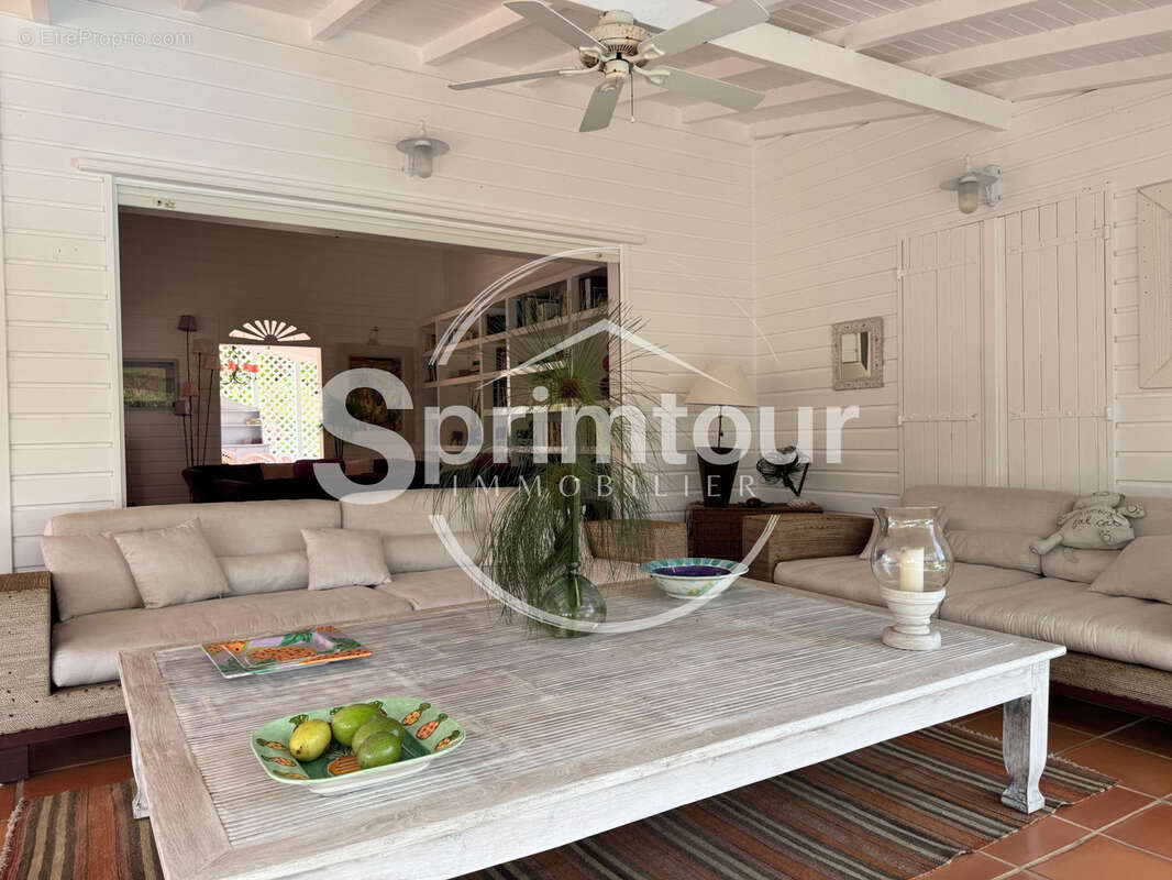 PETIT-BOURG - Arnouville - Villa T4 + Dépendances - photo 2