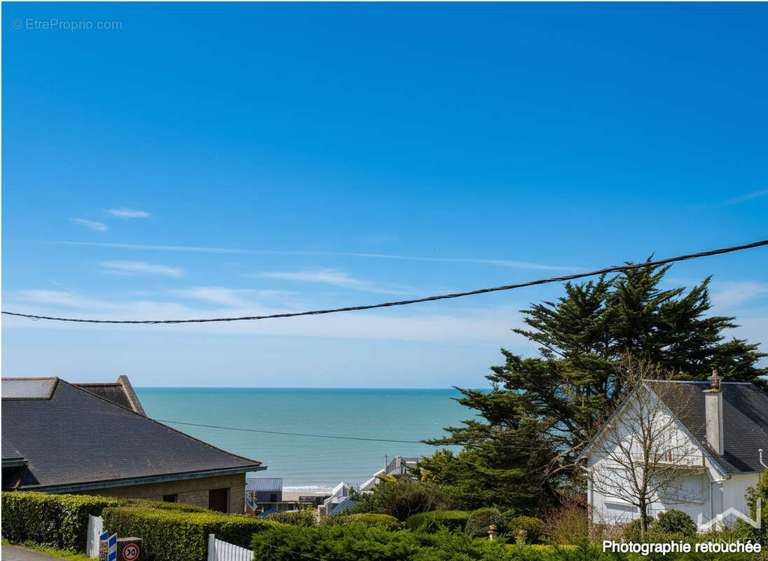 Nouveauté   exclusivité winkey   saint-pair-sur-mer   quartier port navalo   appartement t2 avec vue mer - photo 6