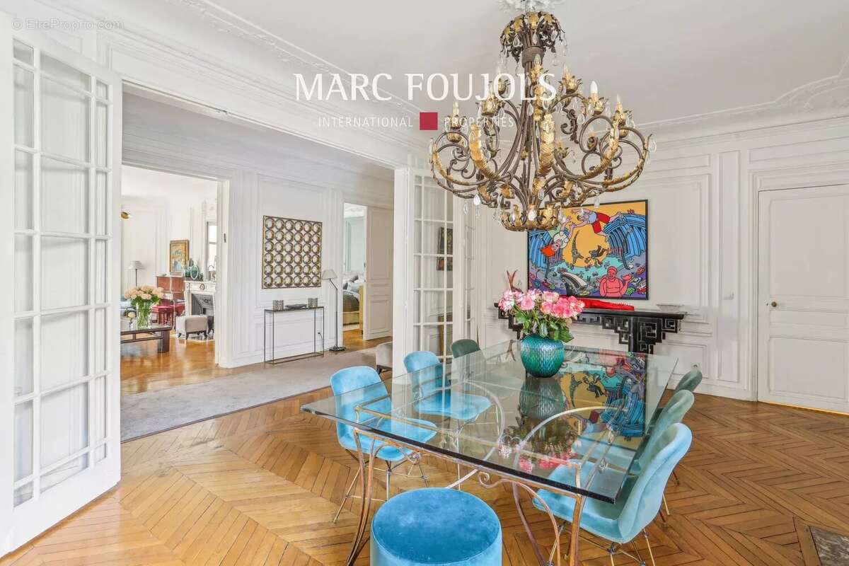 Appartement à PARIS-16E