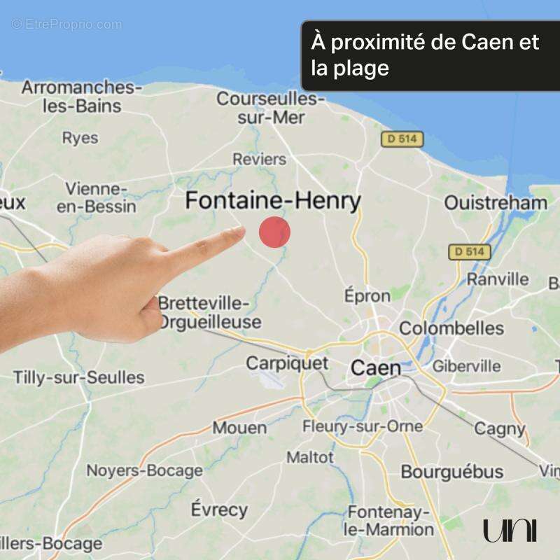 Maison à FONTAINE-HENRY