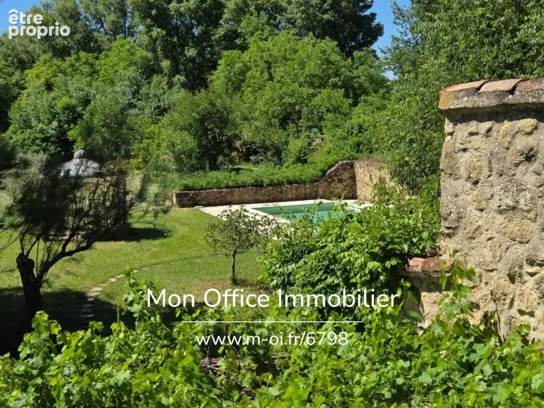 Référence : 6798-CCH. - Bastidon en pierre avec oliveraie et petite vigne - photo 3