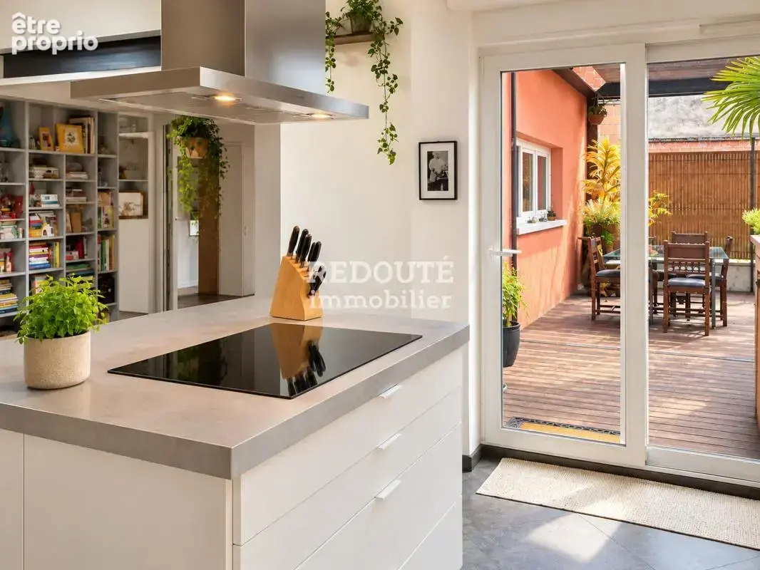 Maison atypique avec piscine - un véritable cocon - photo 4
