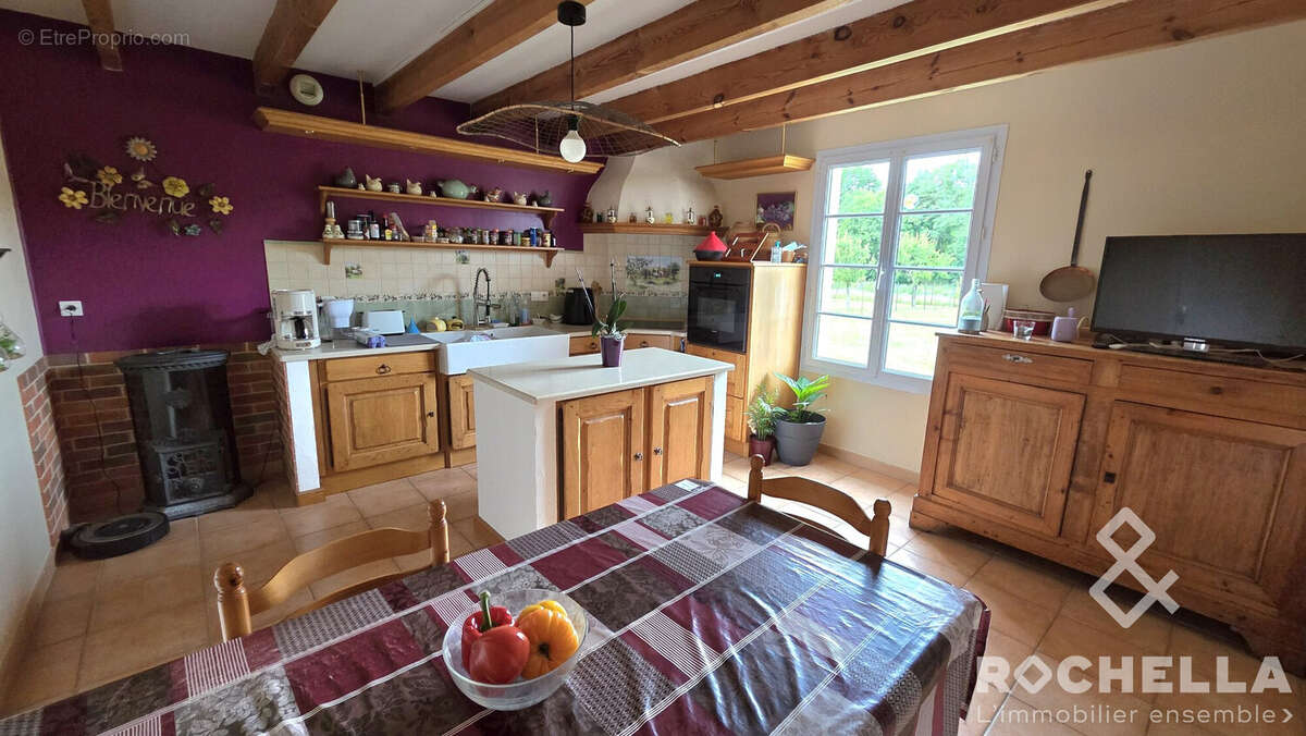 Maison à SAINT-PARDOULT