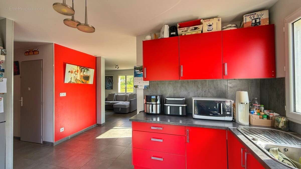 Maison à CHARAVINES