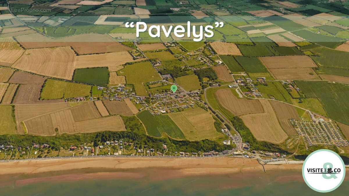 Appartement à VIERVILLE-SUR-MER