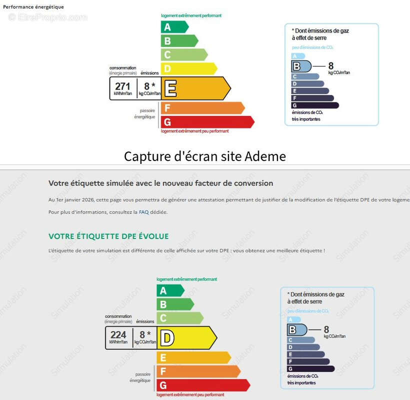 Appartement à VILLARD-BONNOT
