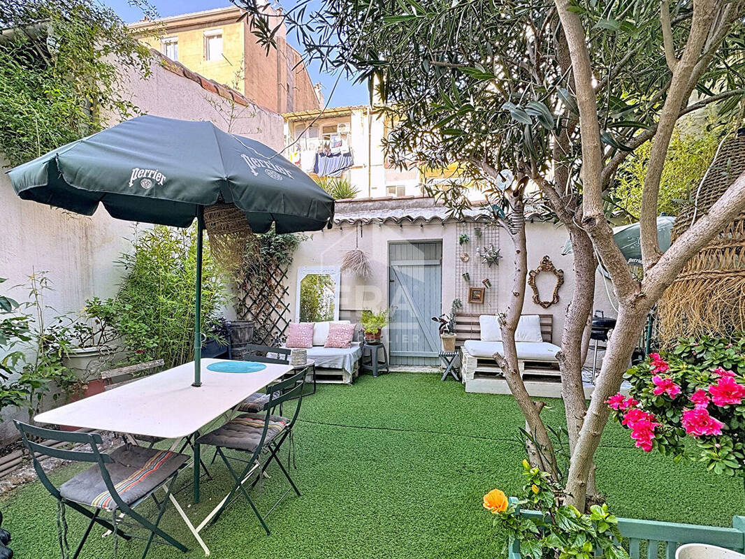 Appartement à MARSEILLE-6E