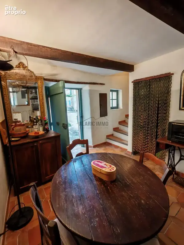 À Bages, une petite maison de charme (54 m2 + terrasse 7m2, T3) avec vue sur l'étang. - photo 7