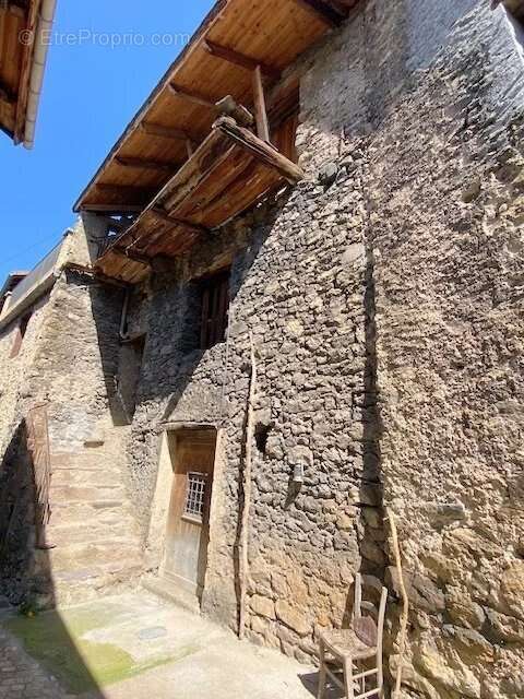 Maison à VALDEBLORE