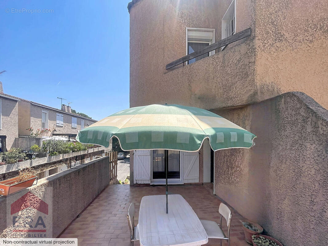 Maison à MARSEILLE-14E