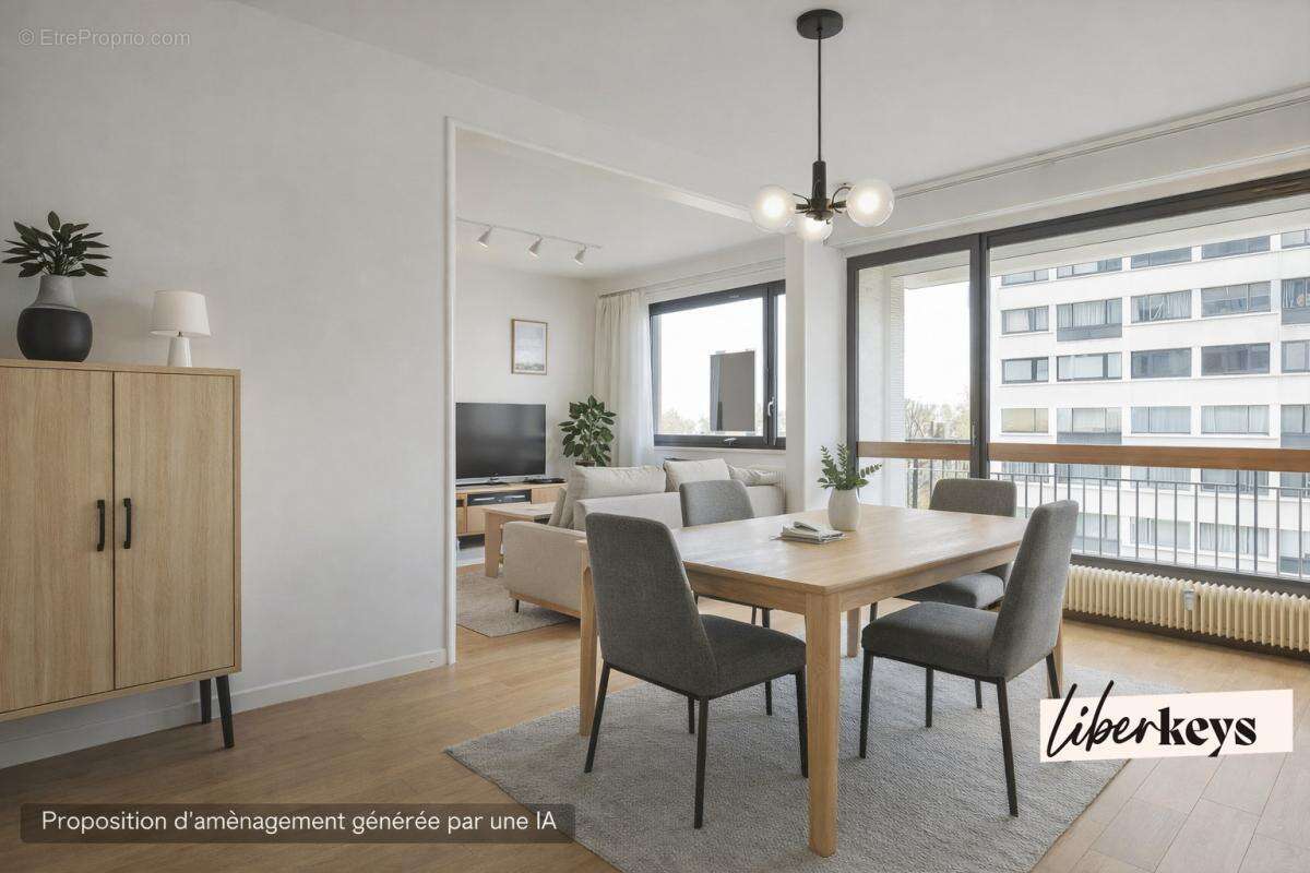 Appartement à VALENCIENNES