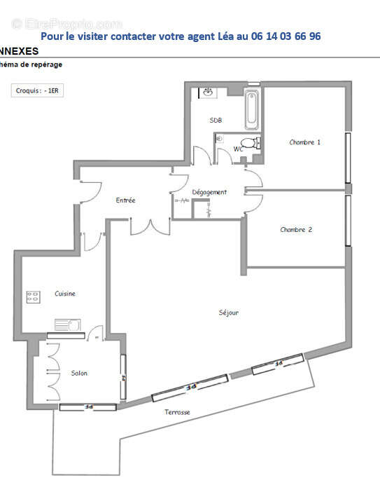 Appartement à MONTPELLIER