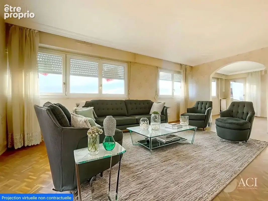 Appartement à MONTMAGNY