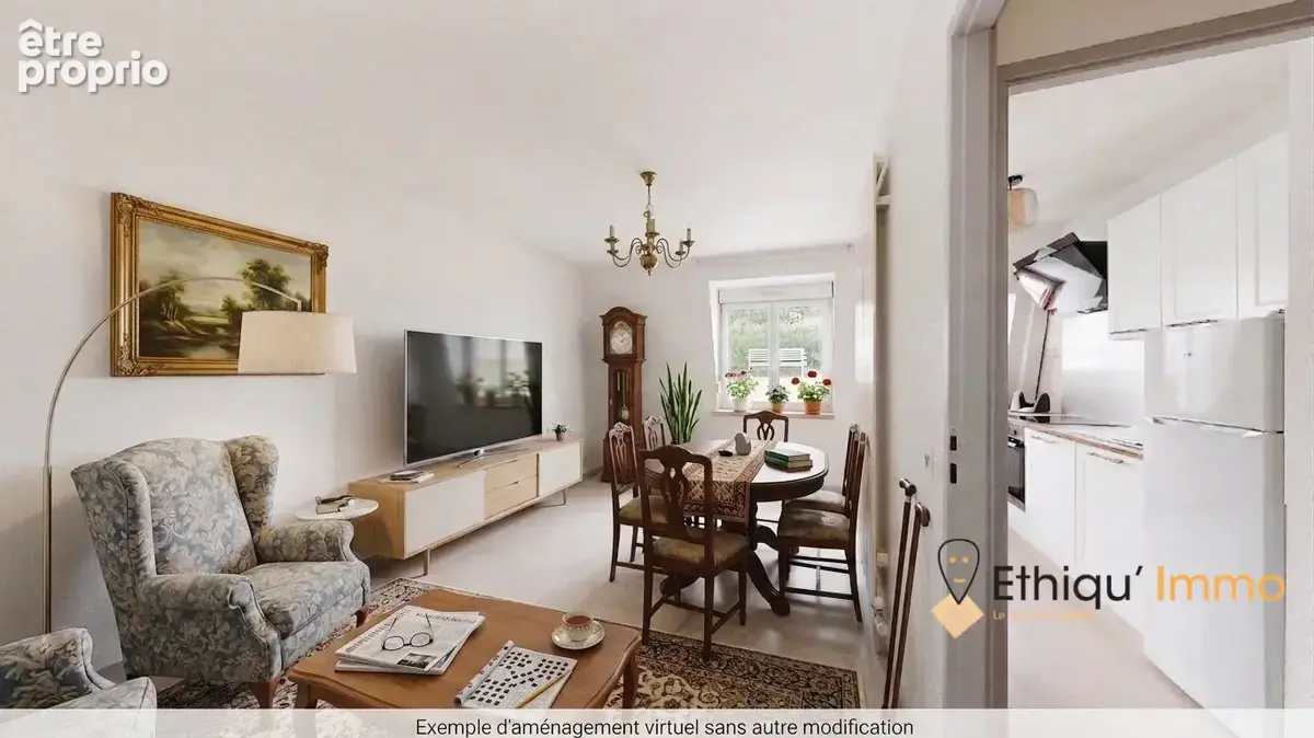 Appartement 42 m² à Mulhouse  - photo 6