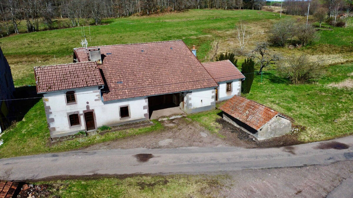 Maison à BEULOTTE-SAINT-LAURENT