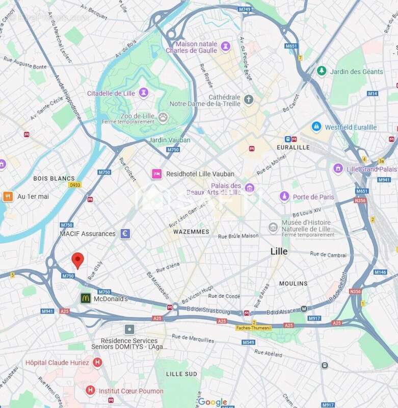 Photo 8 - Parking à LILLE