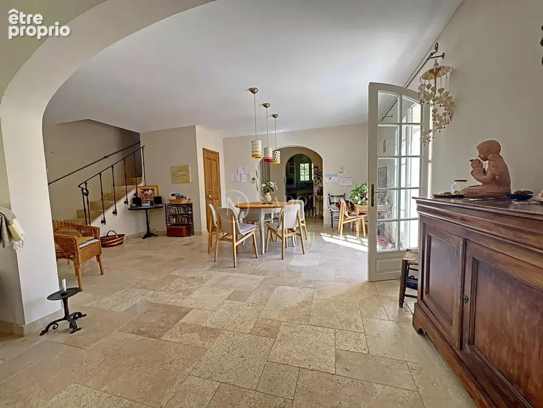 Maison de charme avec piscine Cadenet  - cadre paisible et privilégié - photo 7