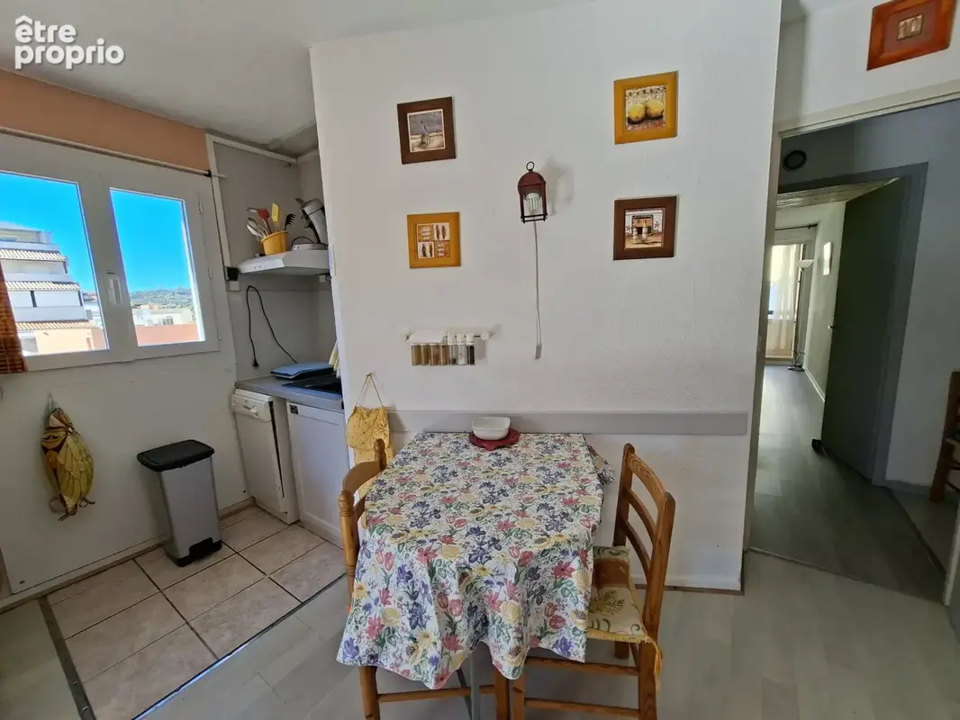 Grand appartement traversant avec deux chambres - photo 4