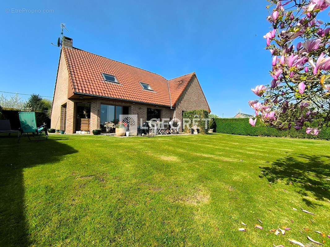 Maison à SAILLY-LEZ-LANNOY