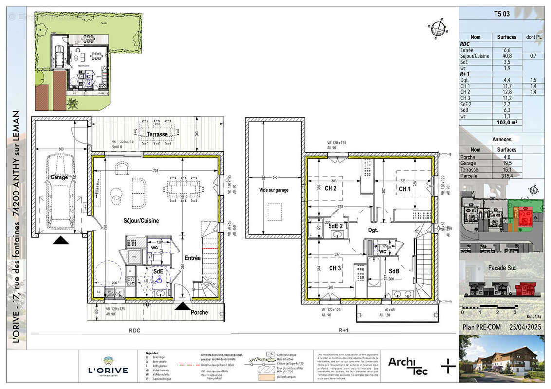 Maison à ANTHY-SUR-LEMAN