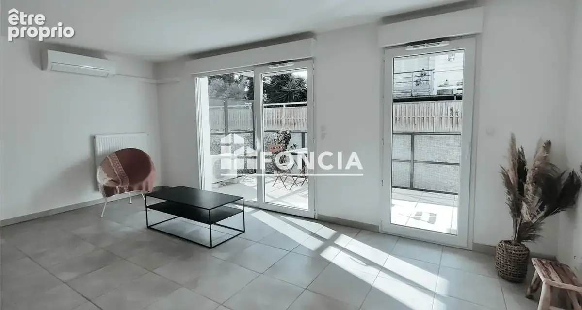 Sete-appartement t3 - terrasse-parking ferme privatif-proche gare - photo 7