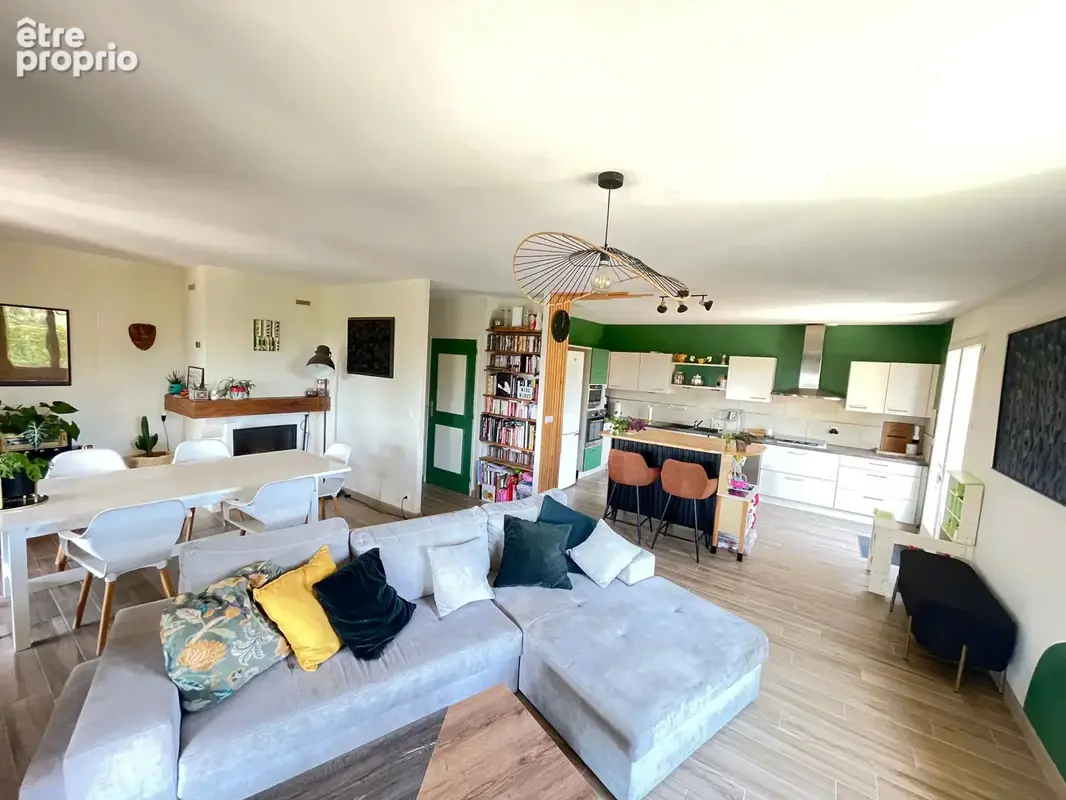 Maison de 6 chambres avec piscine, parc paysager et vue dégagée, près de La Réole - photo 3