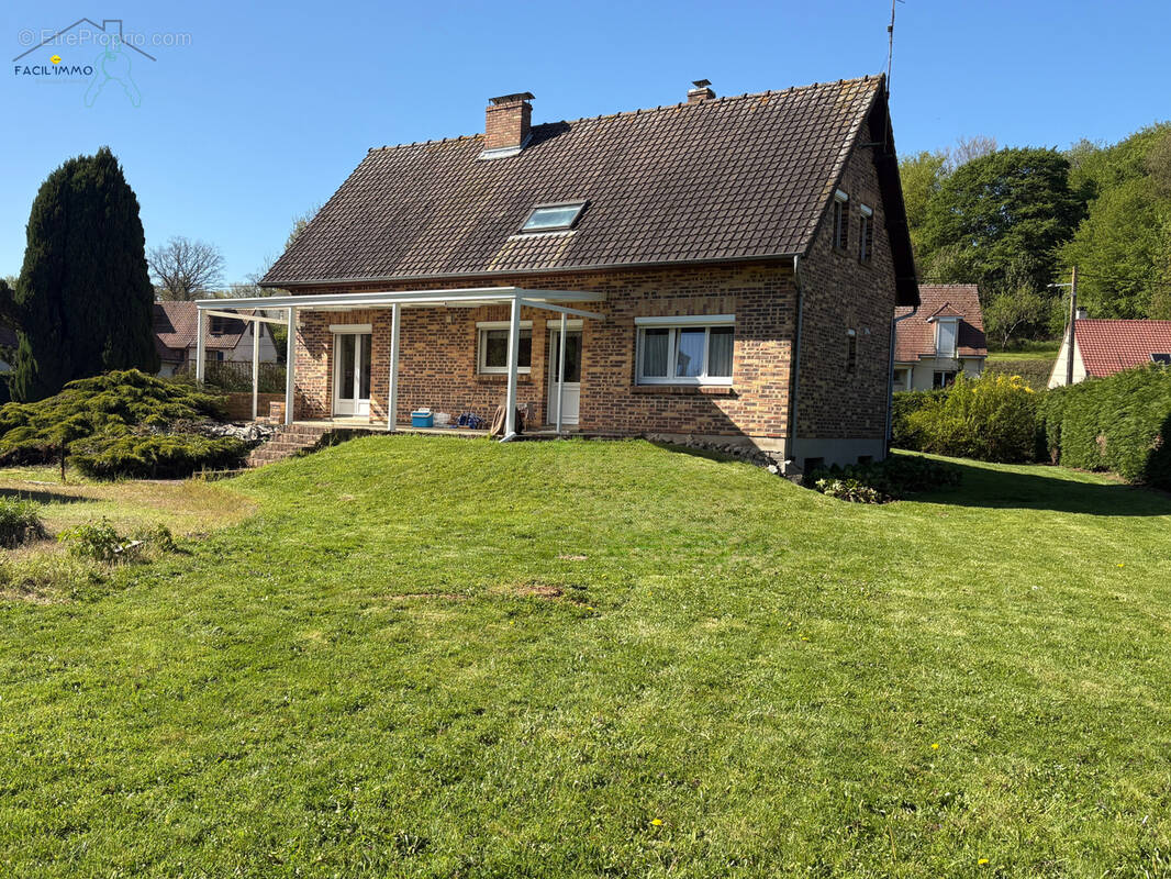 Maison à DOMART-EN-PONTHIEU