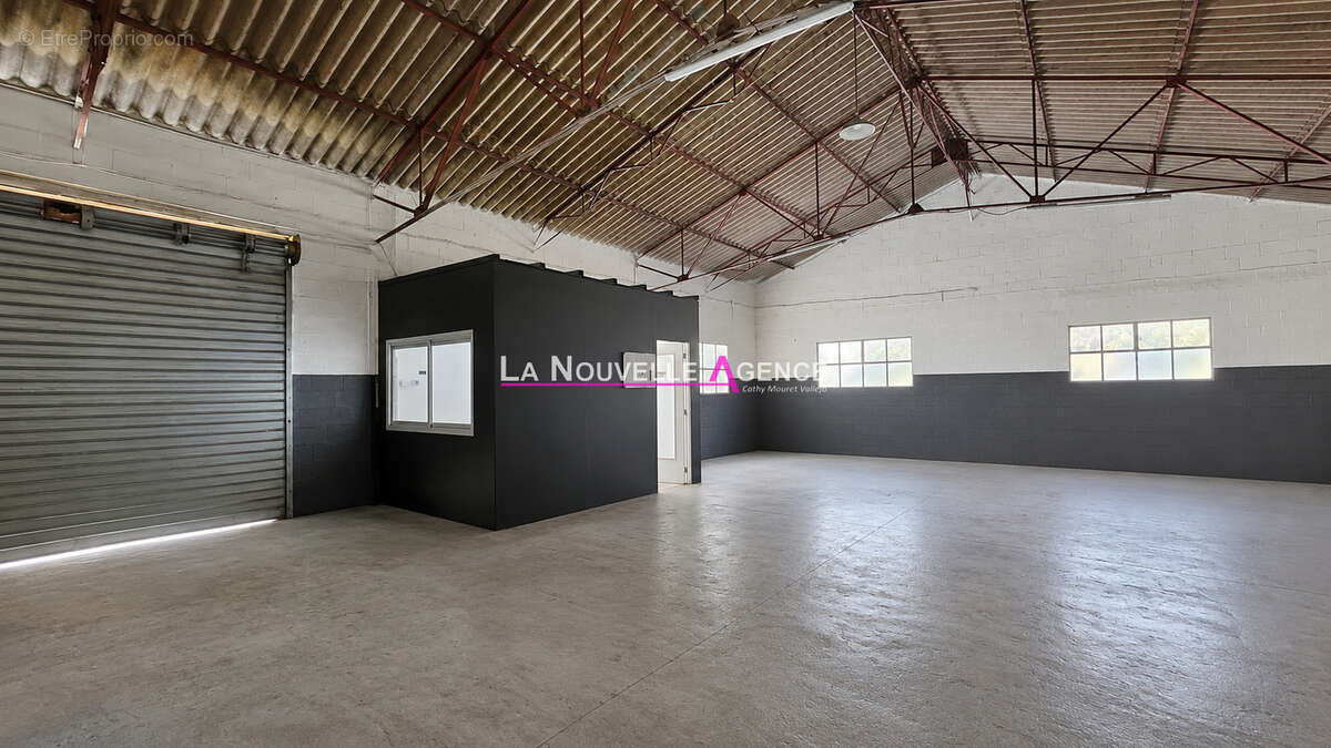 Ensemble immobilier avec maison + hangar - photo 10