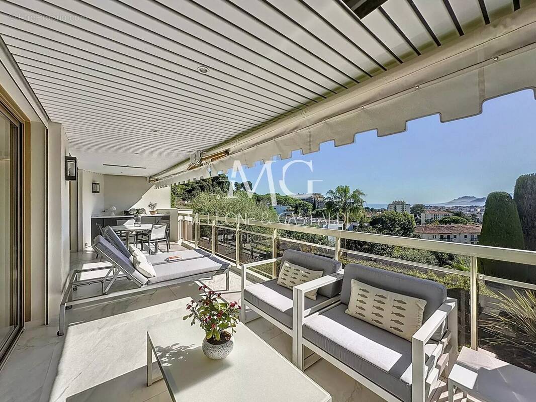 Appartement à LE CANNET