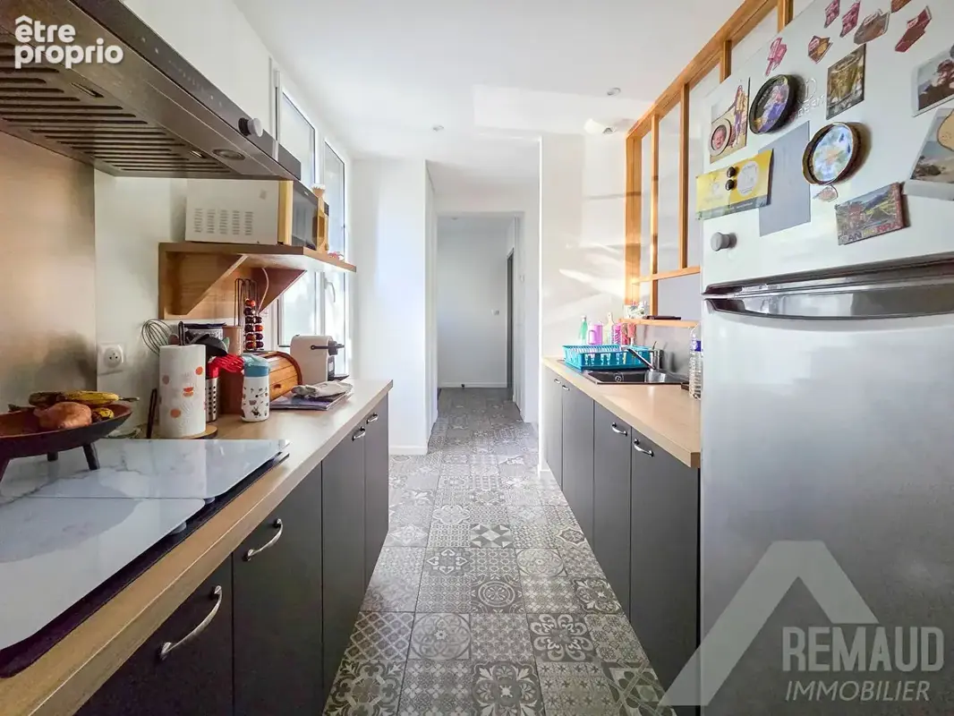 Plein Centre Ville - Maison rénovée de 65 m² avec garage et jardin - photo 13