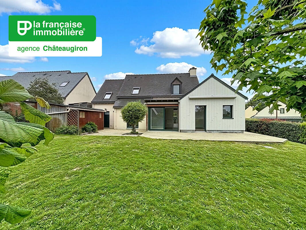 Maison à CHATEAUGIRON