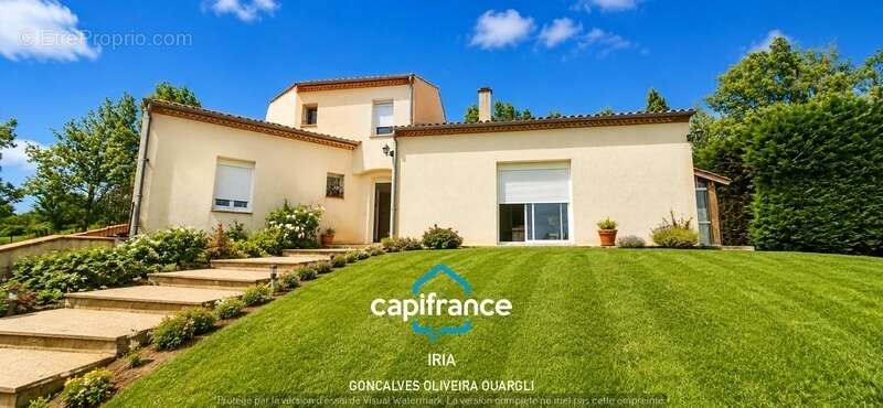 Villa à vendre avec piscine sur une parcelle de 8920m² ALLEZ ET CAZENEUVE (47) - photo 2