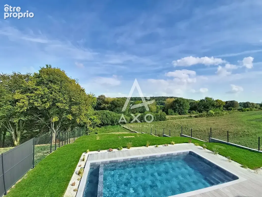 Maison neuve avec piscine chauffée  Fouquenies, proche Beauvais - photo 9