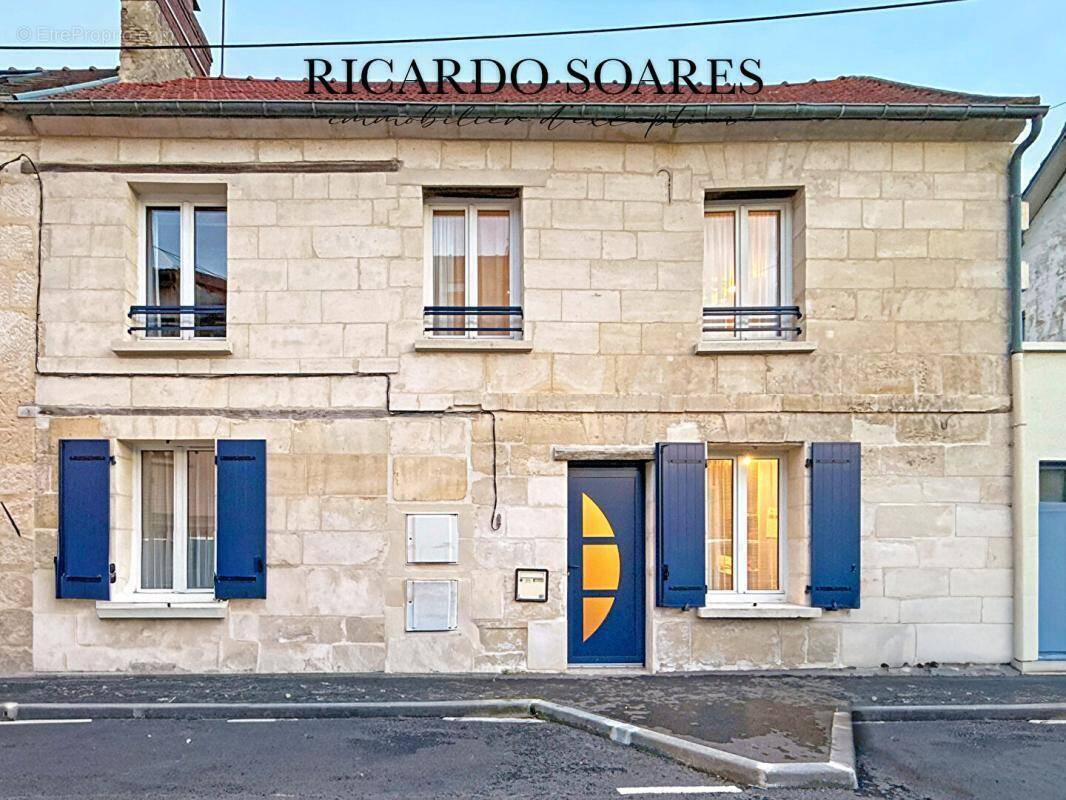 Maison à PONT-SAINTE-MAXENCE