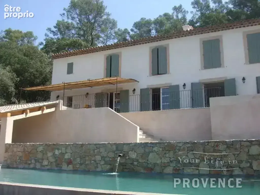 Sublime Bastide Provencale avec piscine et maison d'amis à Lorgues - photo 16