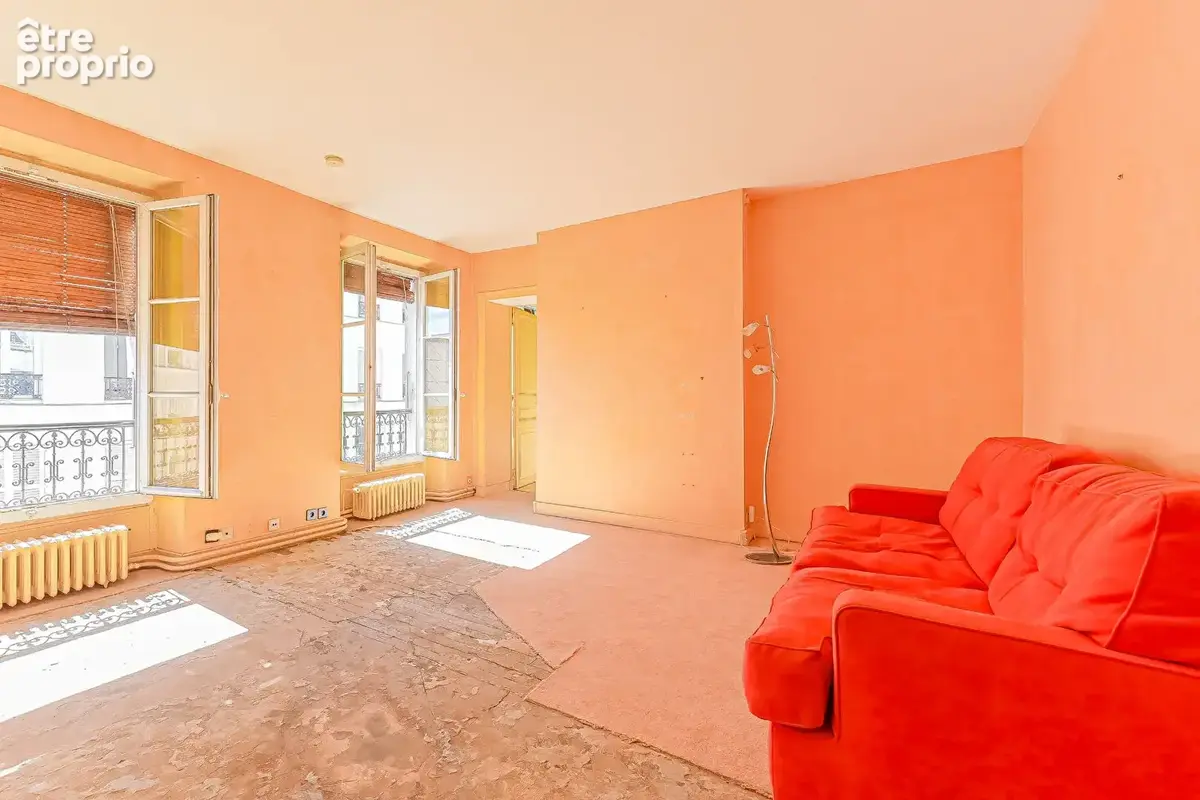 Appartement Paris 2 pièce(s) 40 m2 - photo 4