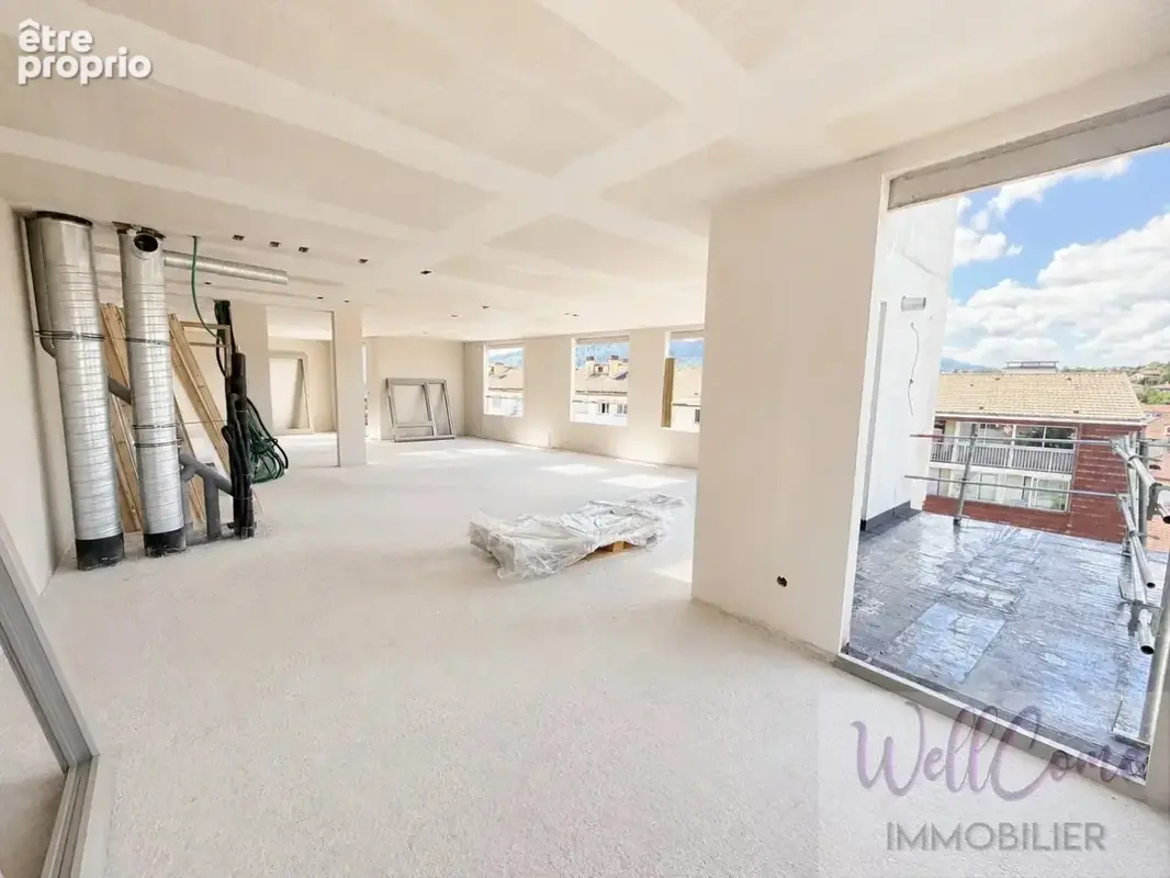 Appartement neuf t5 de 107m² – 2 balcon (s/o) – attique (7e/7)  annecy - photo 5