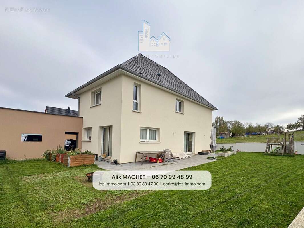 Maison à MICHELBACH-LE-BAS