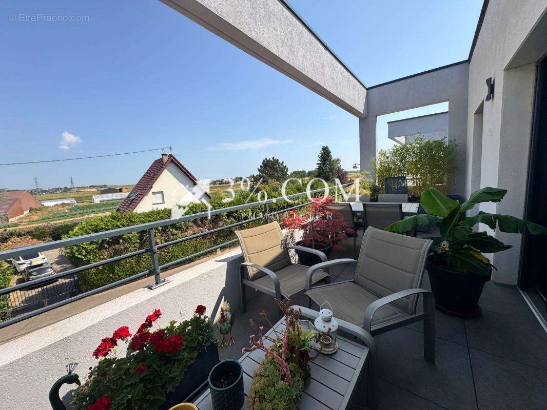 3%COM Très bel ATTIQUE de 80m2 - construction 2021 - photo 20