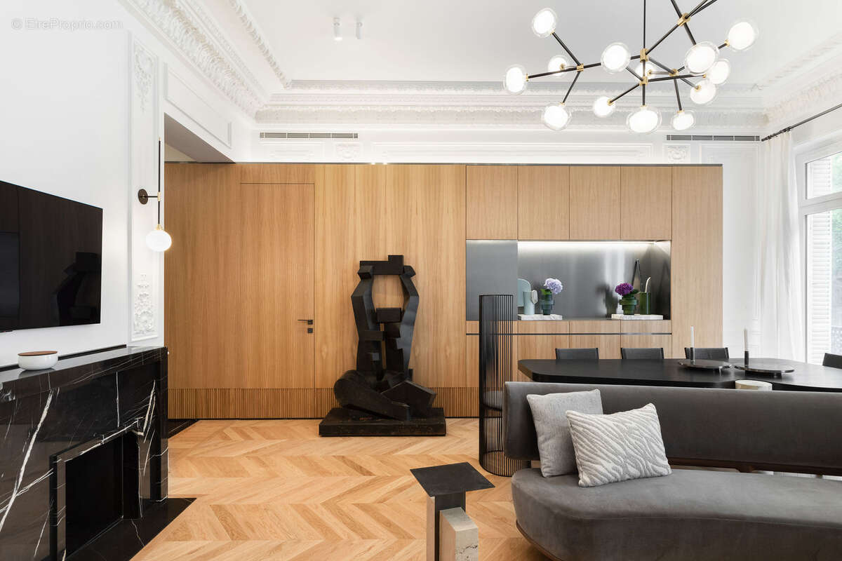 Appartement à PARIS-8E