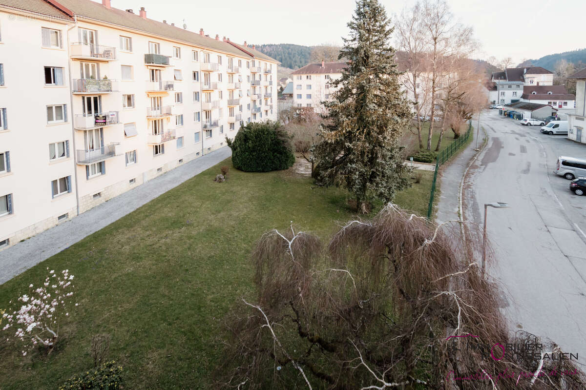 Appartement à PONTARLIER